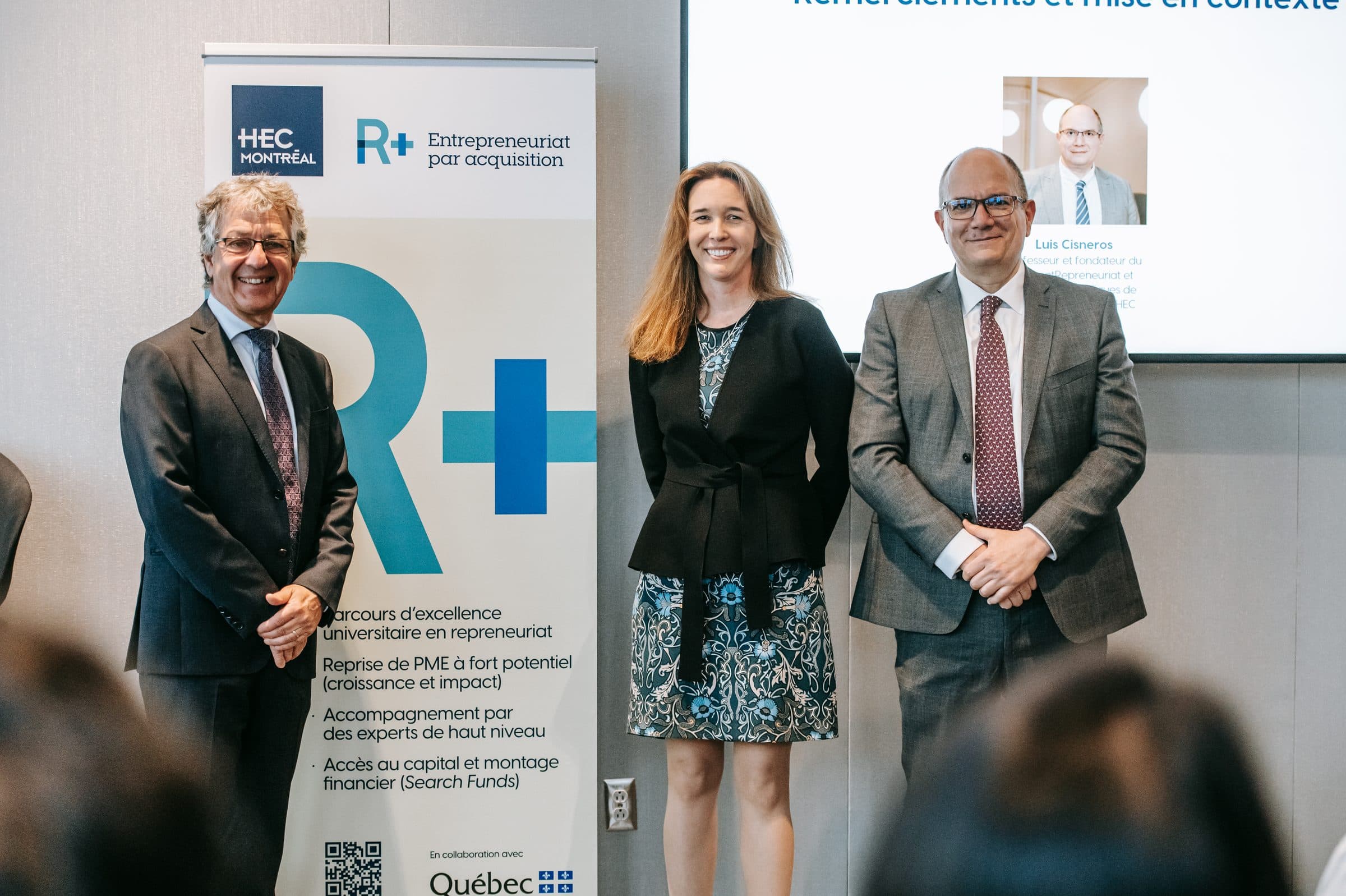 Panel à HEC Montréal