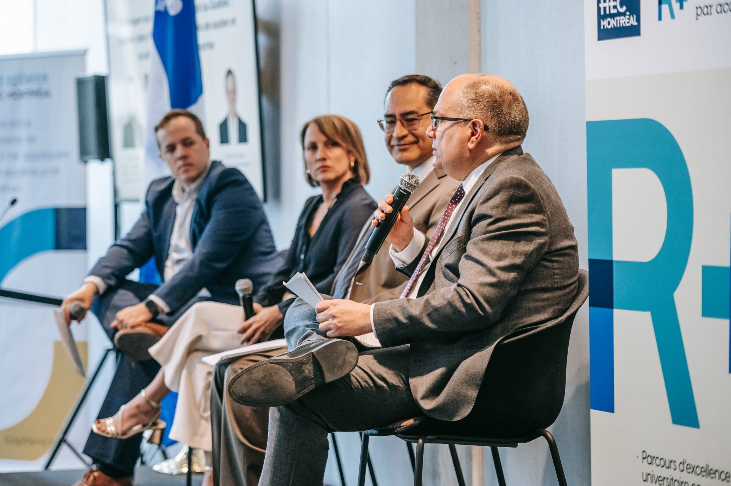 Panel sur le repreneuriat à HEC Montréal