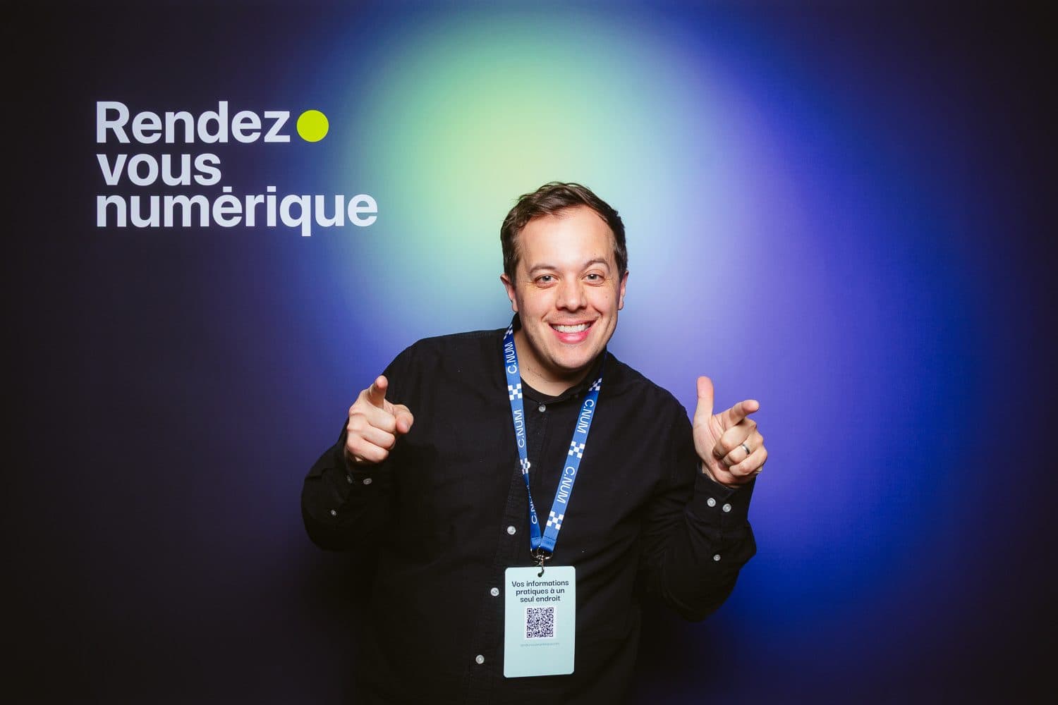 Guillaume Lajoie au Rendez-vous numérique